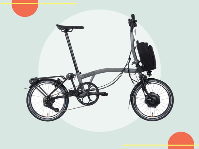 <p>The bike is available in black and grey, with and without the luggage rack </p>